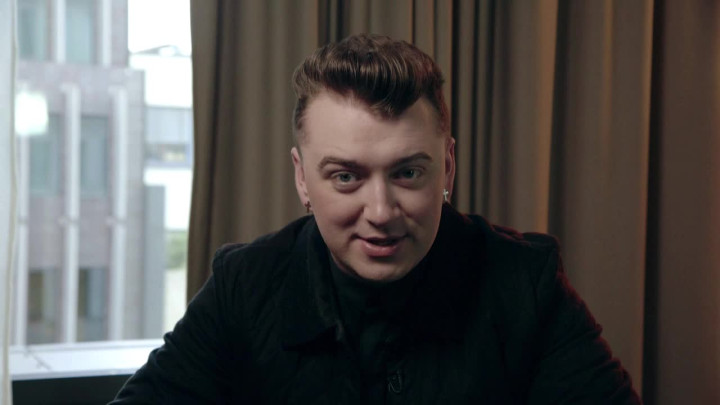 Sam Smith wünscht frohe Weihnachten