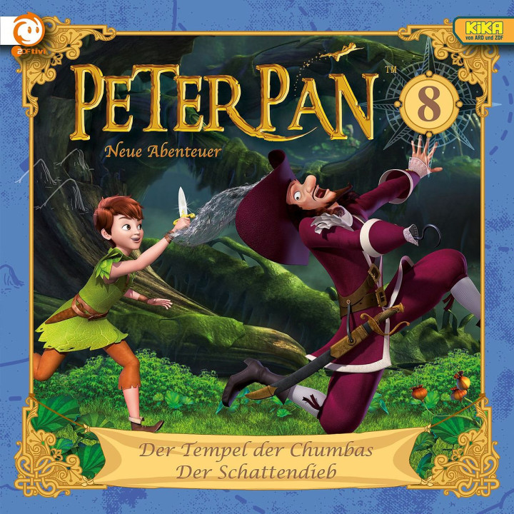 Peter Pan Folge 8
