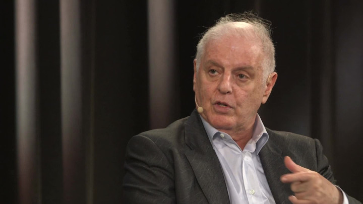Daniel Barenboim spricht über Peral Music