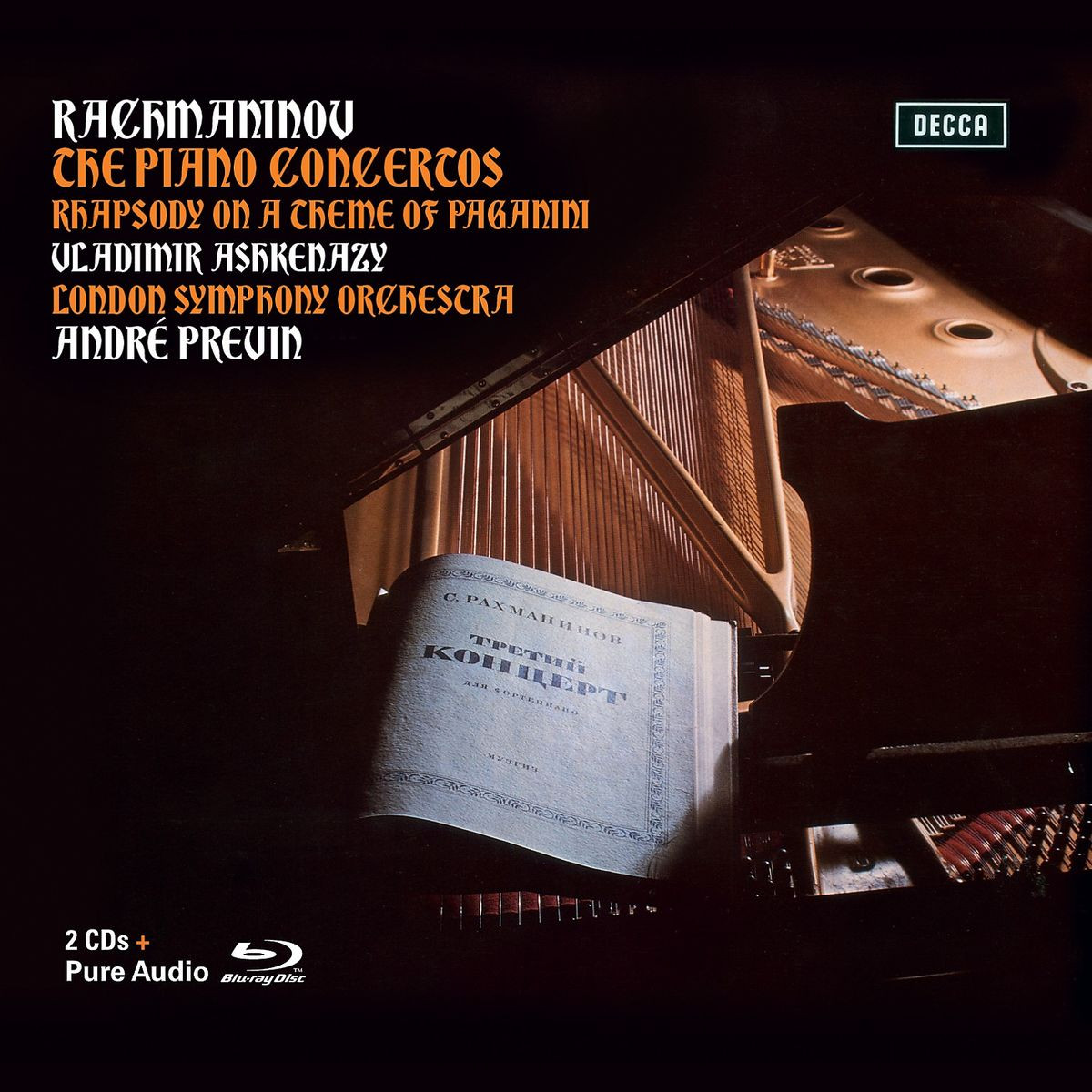 Product Family | RACHMANINOV The Piano Concertos / Ashkenazy,Previn