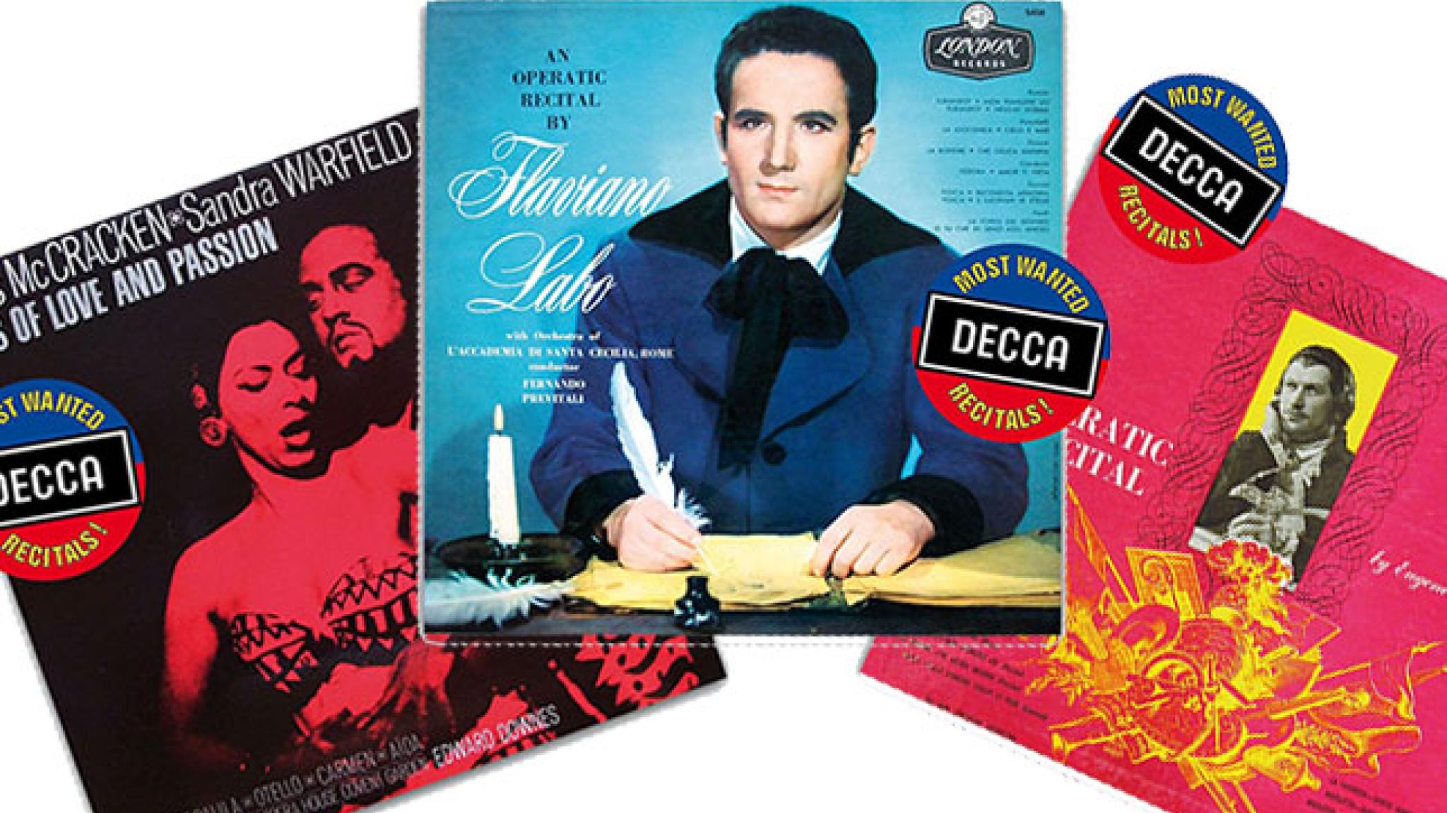 Decca's Most Wanted Recitals