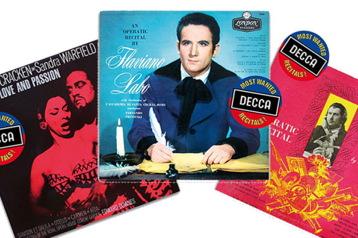 Decca's Most Wanted Recitals