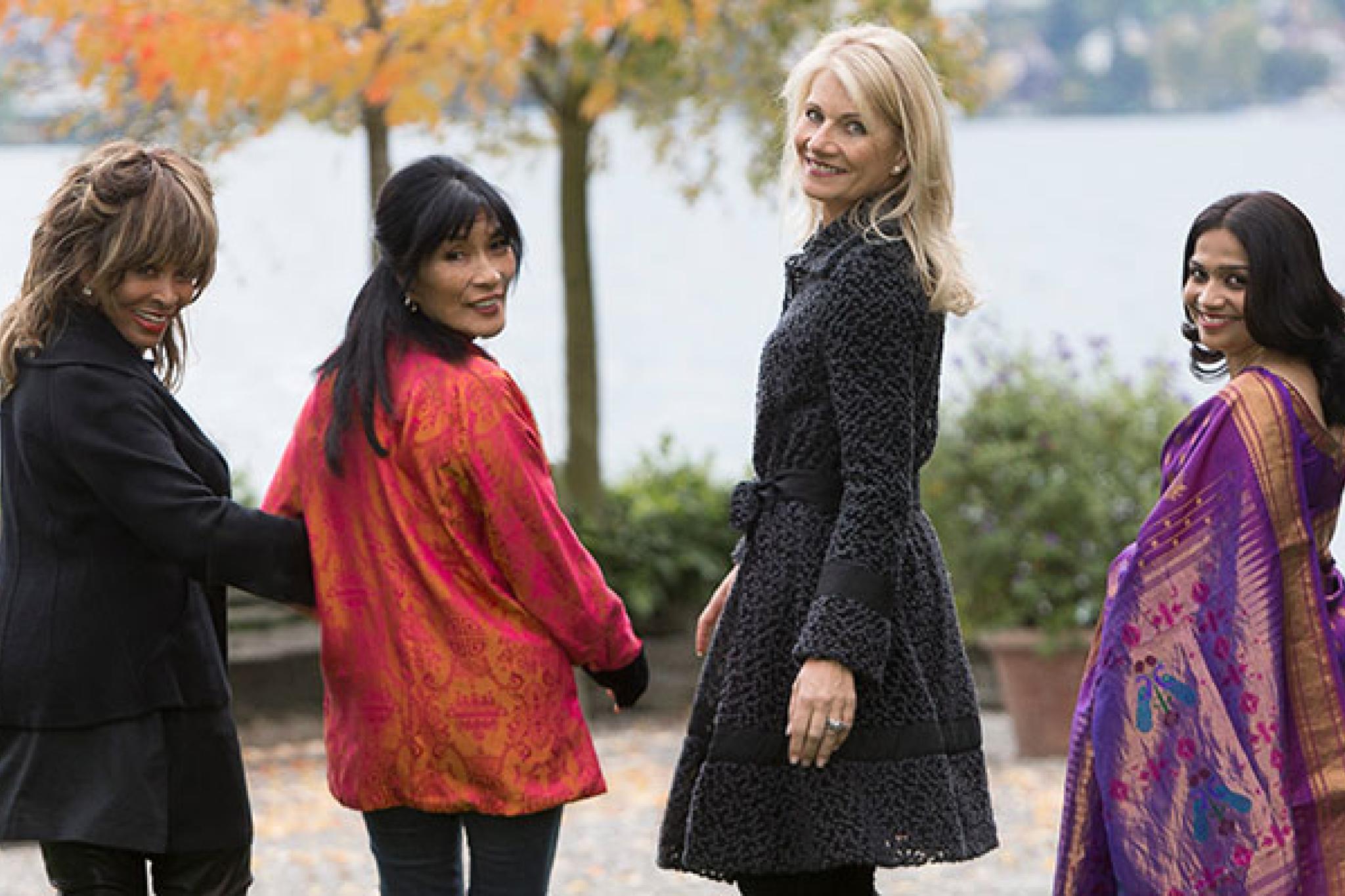 Tina Turner, Dechen Shak-Dagsay, Regula Curti, Sawani Shende-Sathaye