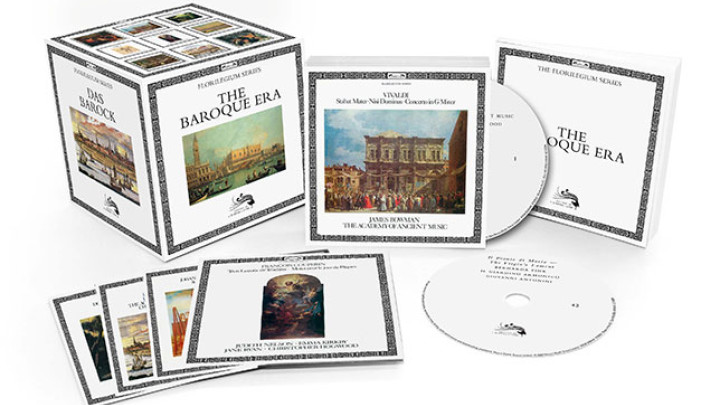 Die limitierte 50CD-Edition "L'oiseau-Lyre - Das Barock"