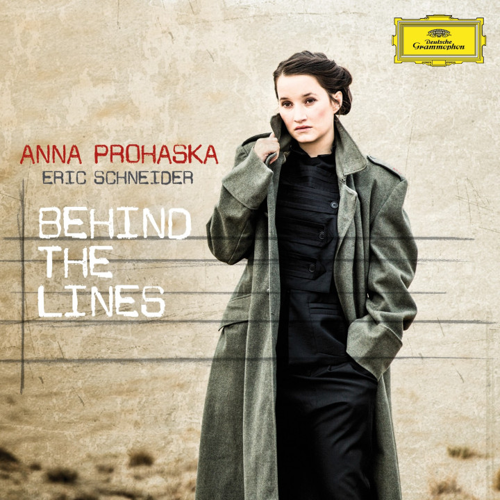 Behind the lines Anna Prohaska