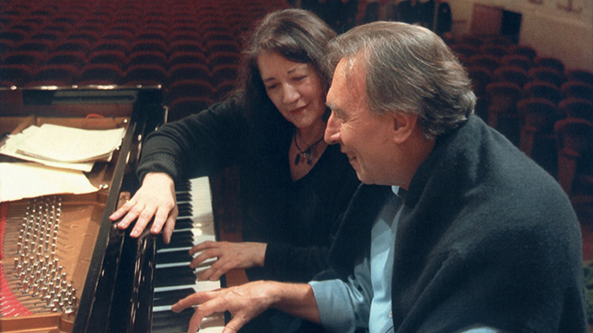 Martha Argerich, Claudio Abbado (2004)