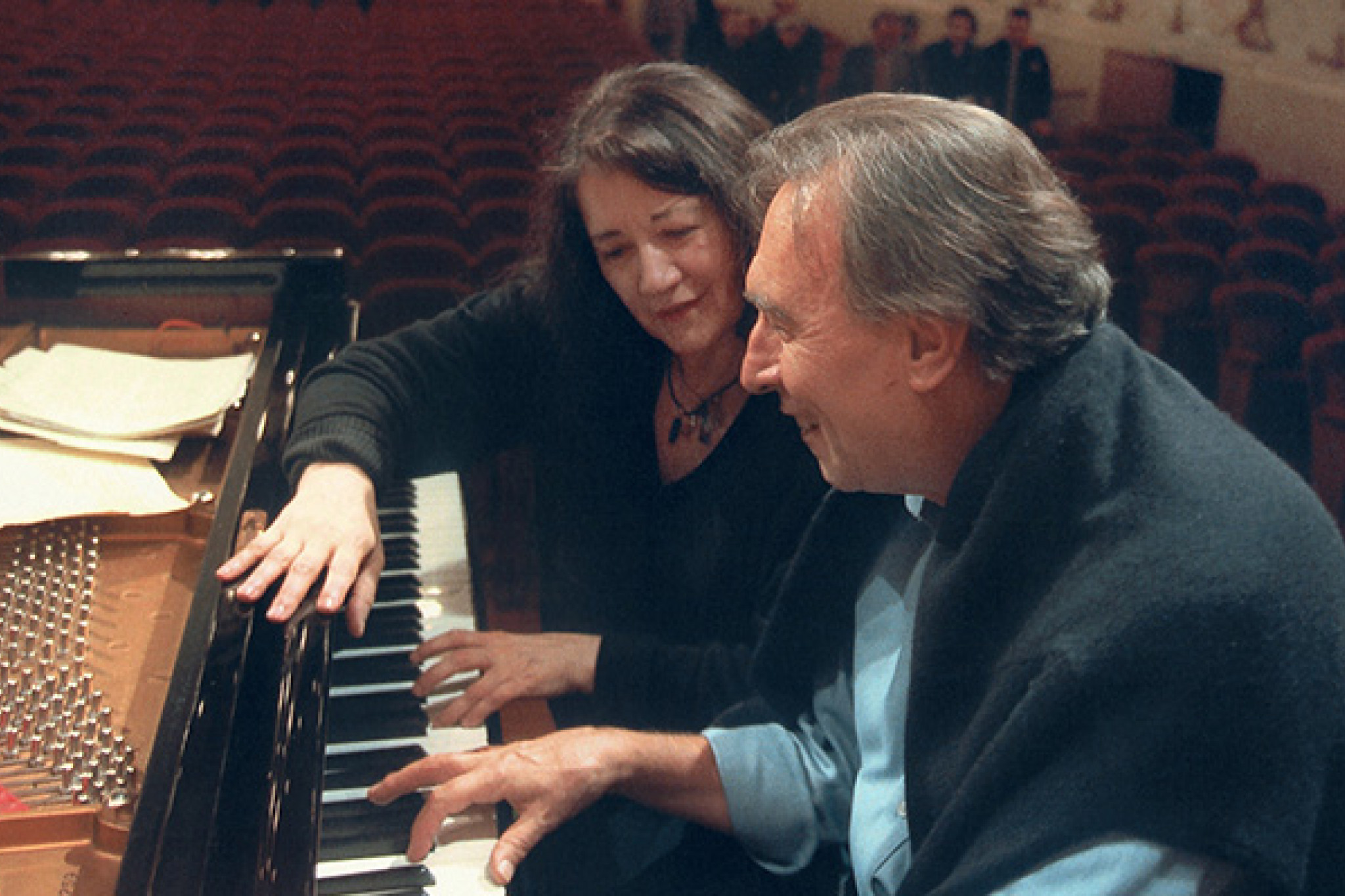 Martha Argerich, Claudio Abbado (2004)