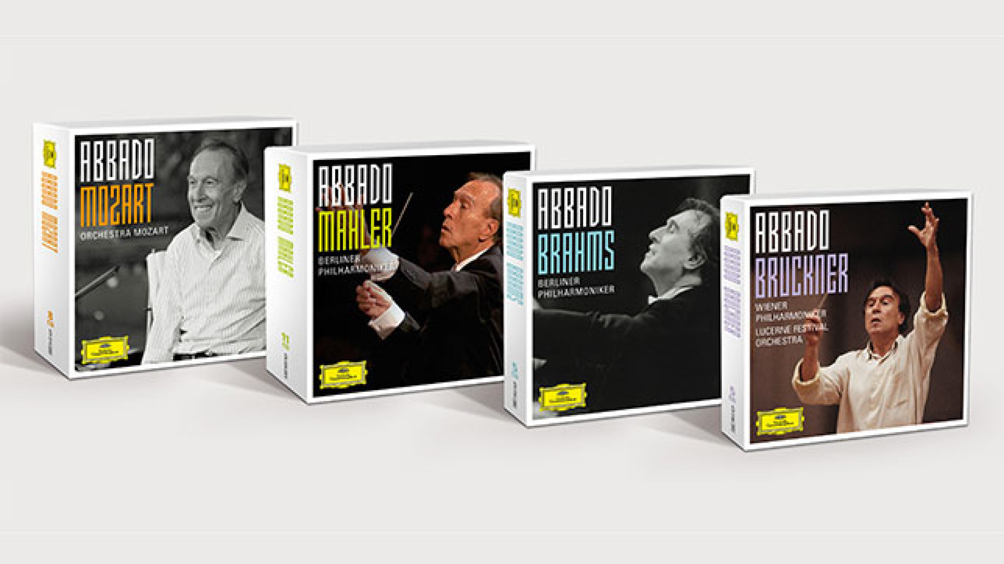 Claudio Abbado: Mozart, Mahler, Brahms, Bruckner