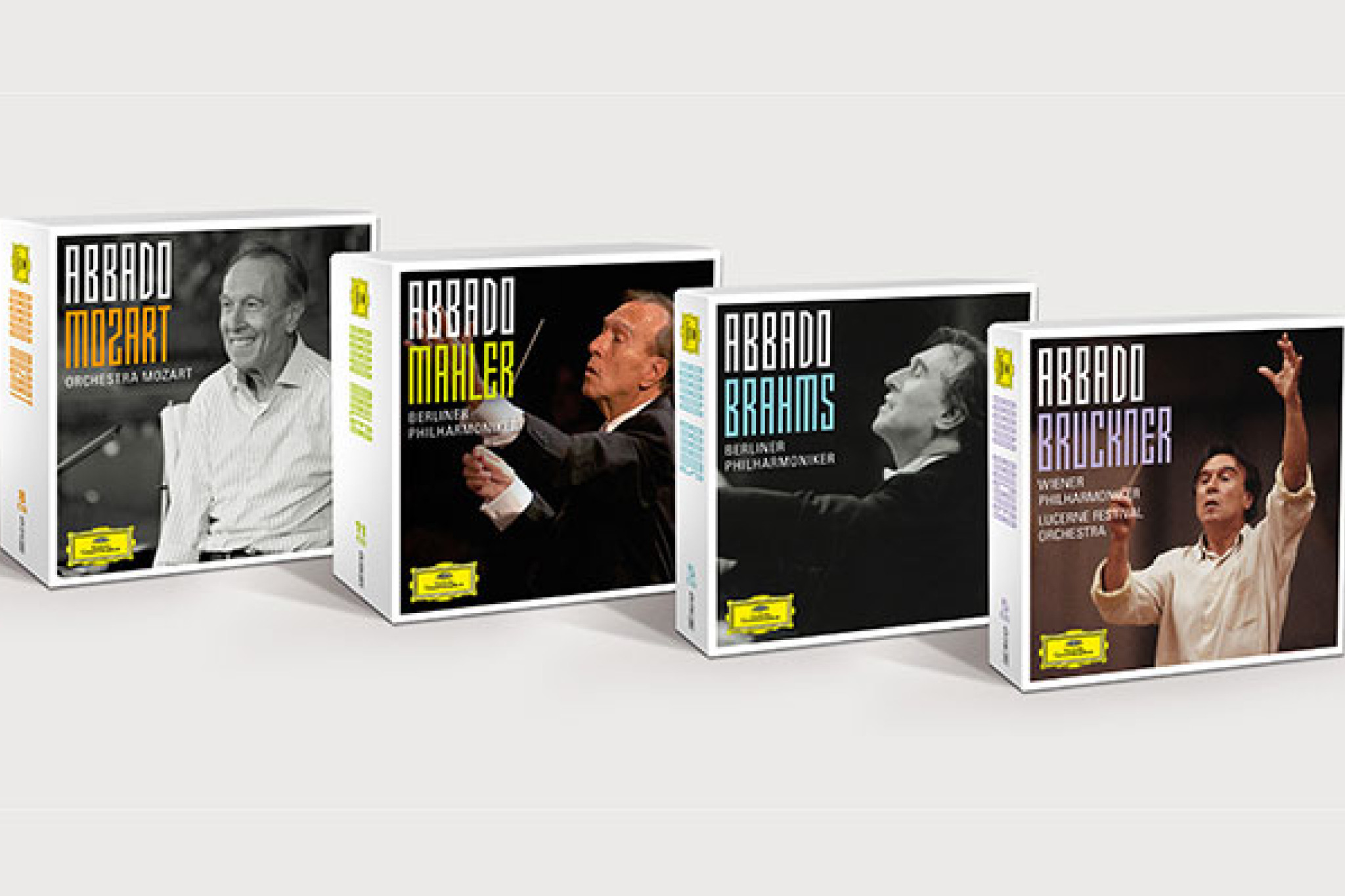 Claudio Abbado: Mozart, Mahler, Brahms, Bruckner