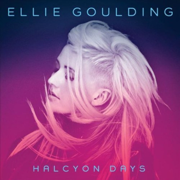 Ellie Goulding Halcyon Days (Repack New Version) 2014 Cover