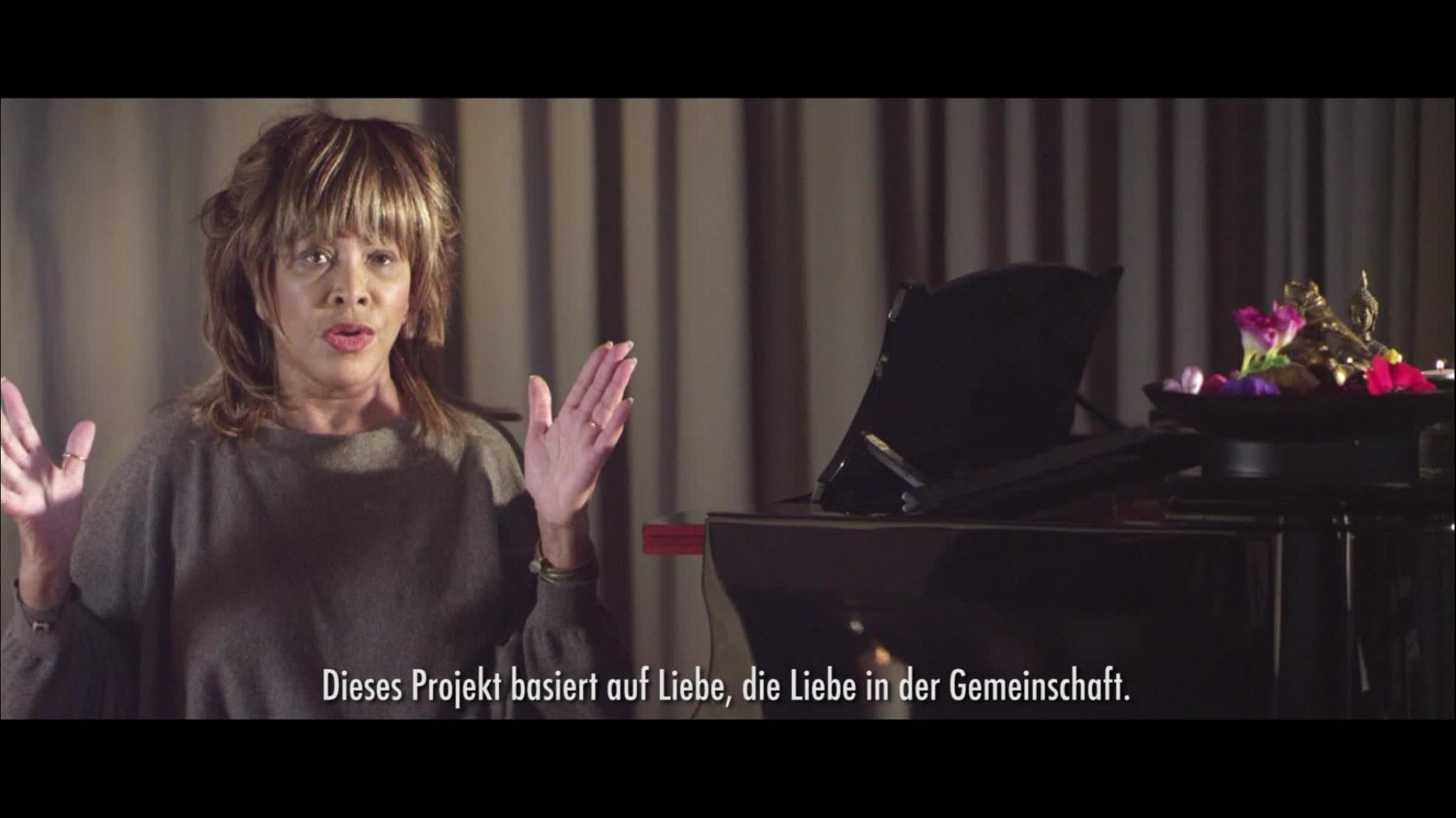 Tina Turner über Beyond - Love Within