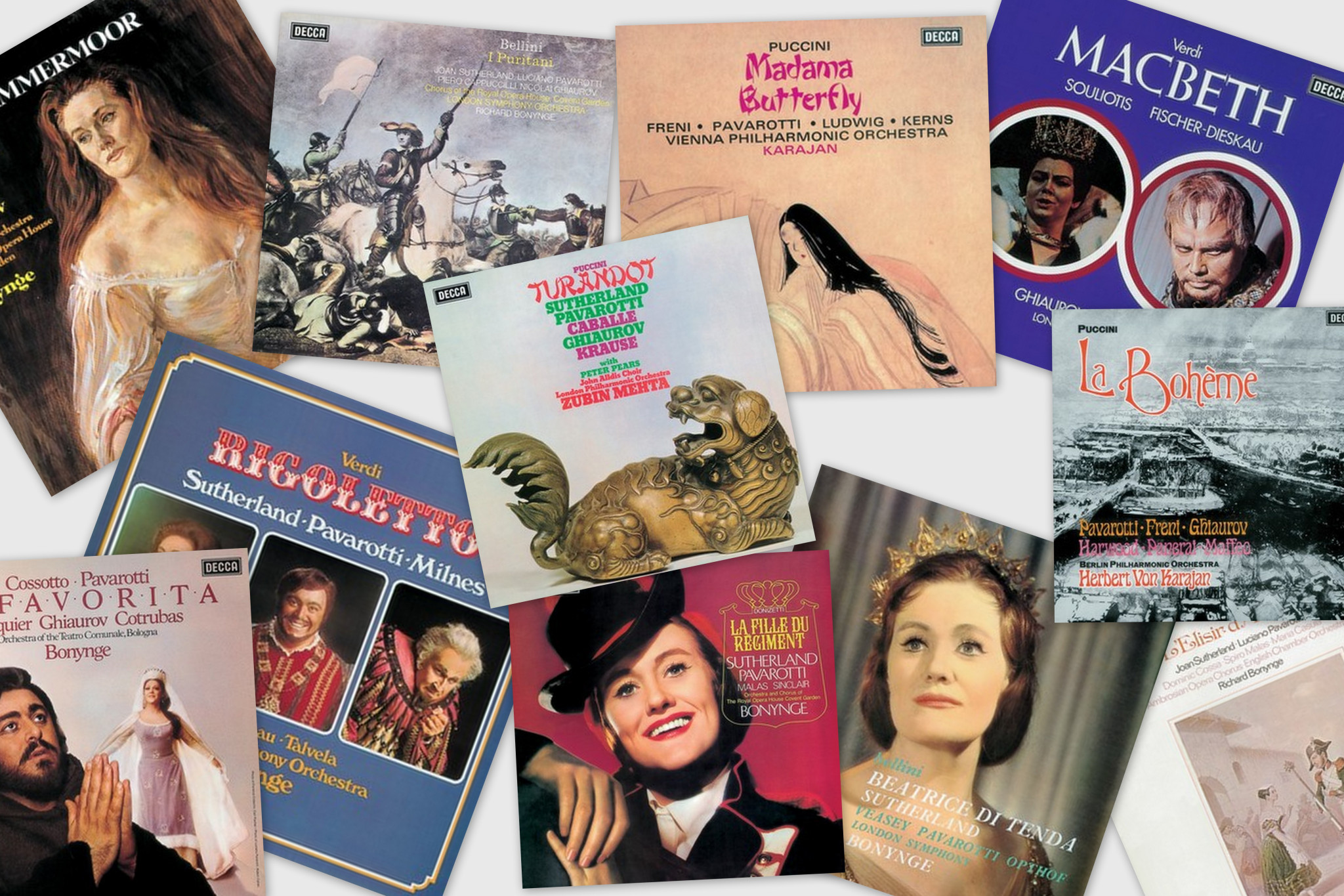 Luciano Pavarotti Operas Remastered