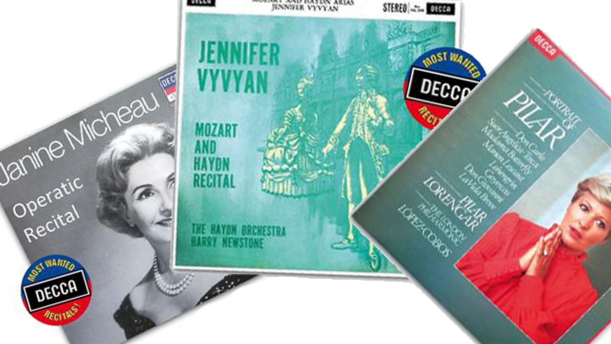 Decca's Most Wanted Recitals
