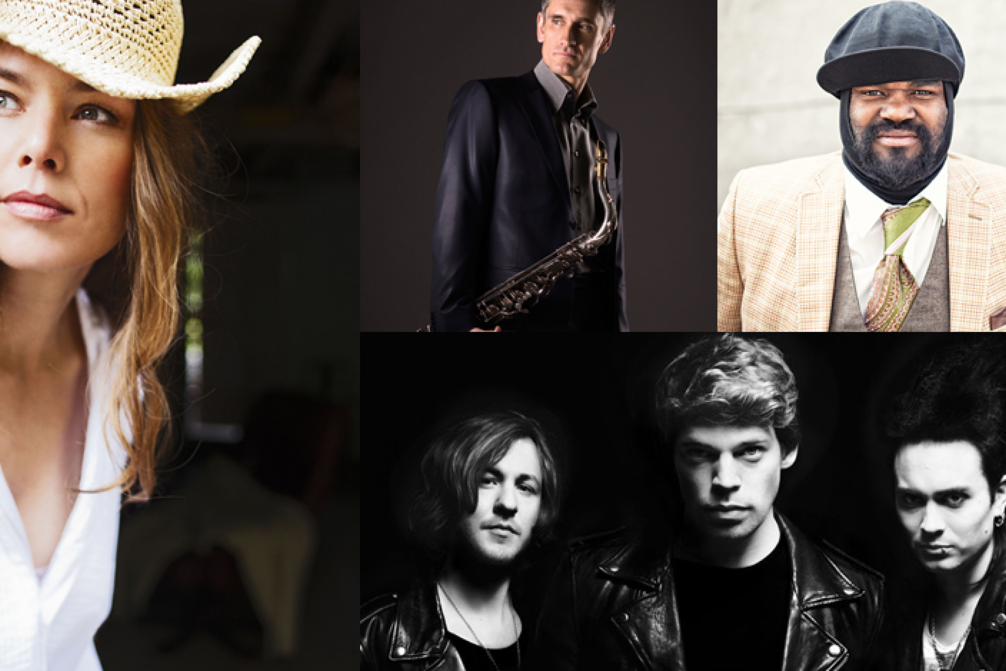 Gregory Porter, Curtis Stigers, Rebekka Bakken und Dirty Loops beim ElbJazz-Festival