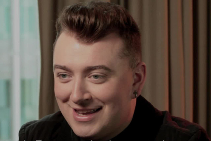 Sam Smith Close Up Interview "In The Lonely Hour"