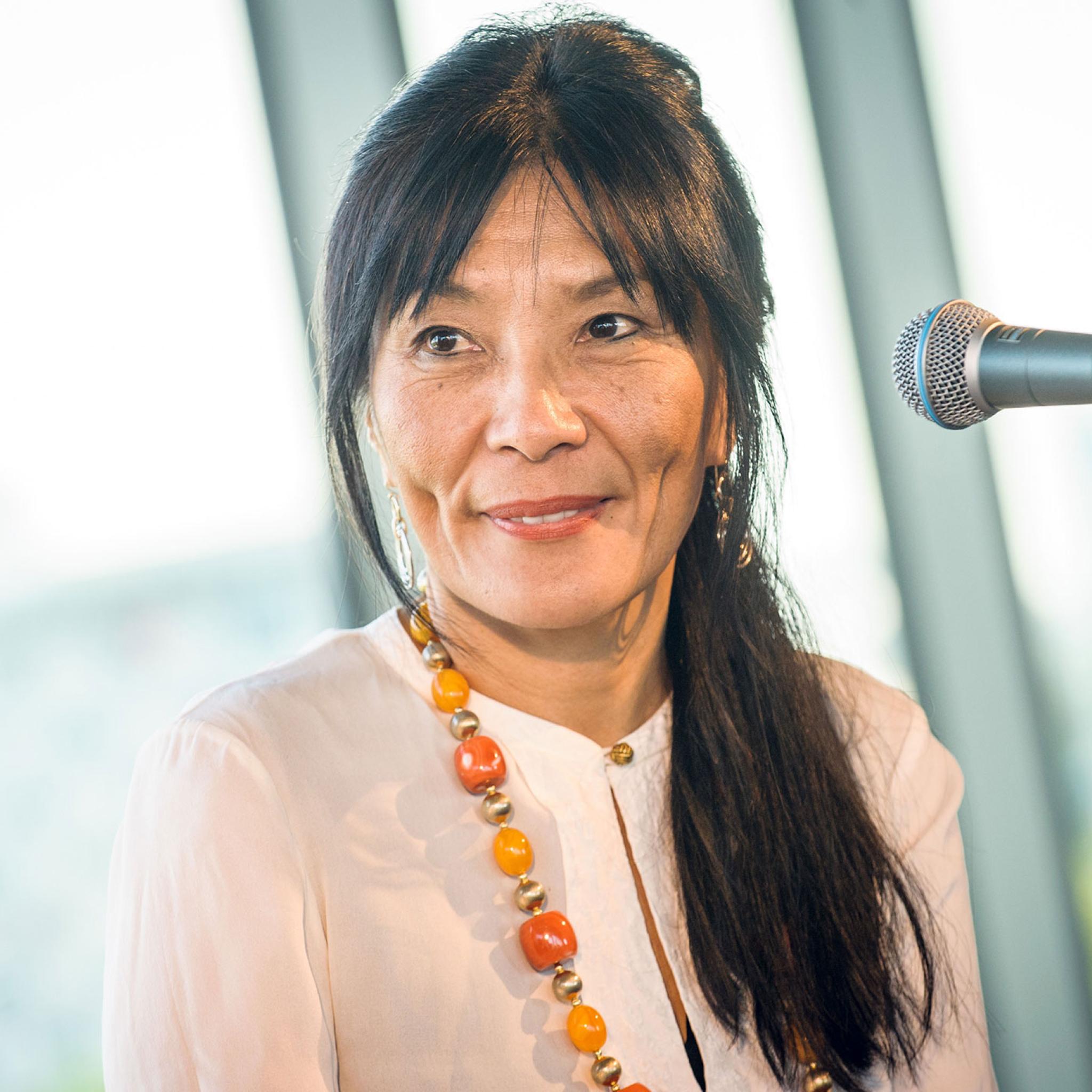 Dechen Shak-Dagsay, Showcase in der Monkey Bar Berlin, 21.05.2014