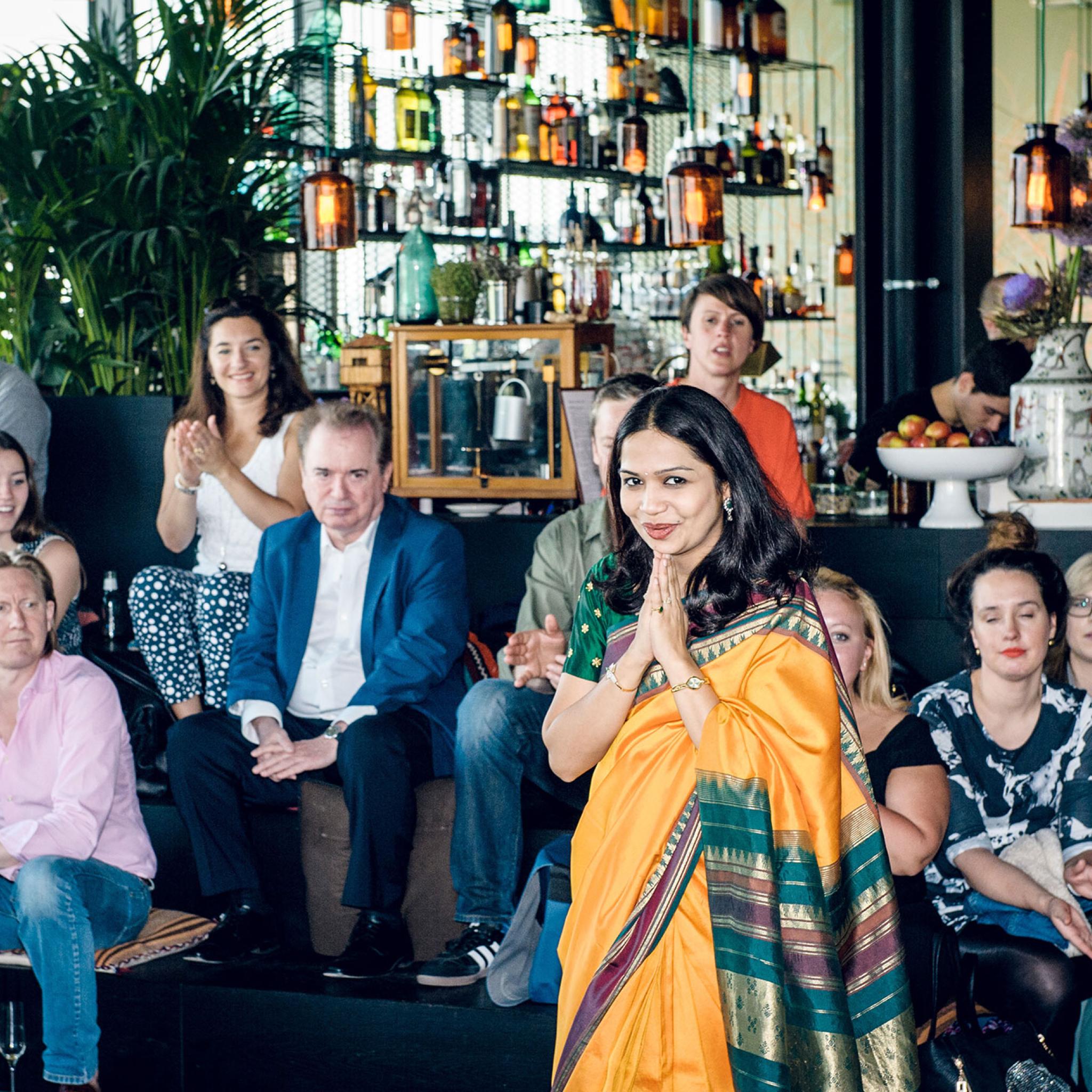 Sawani Shende-Sathaye, Showcase in der Monkey Bar Berlin, 21.05.2014