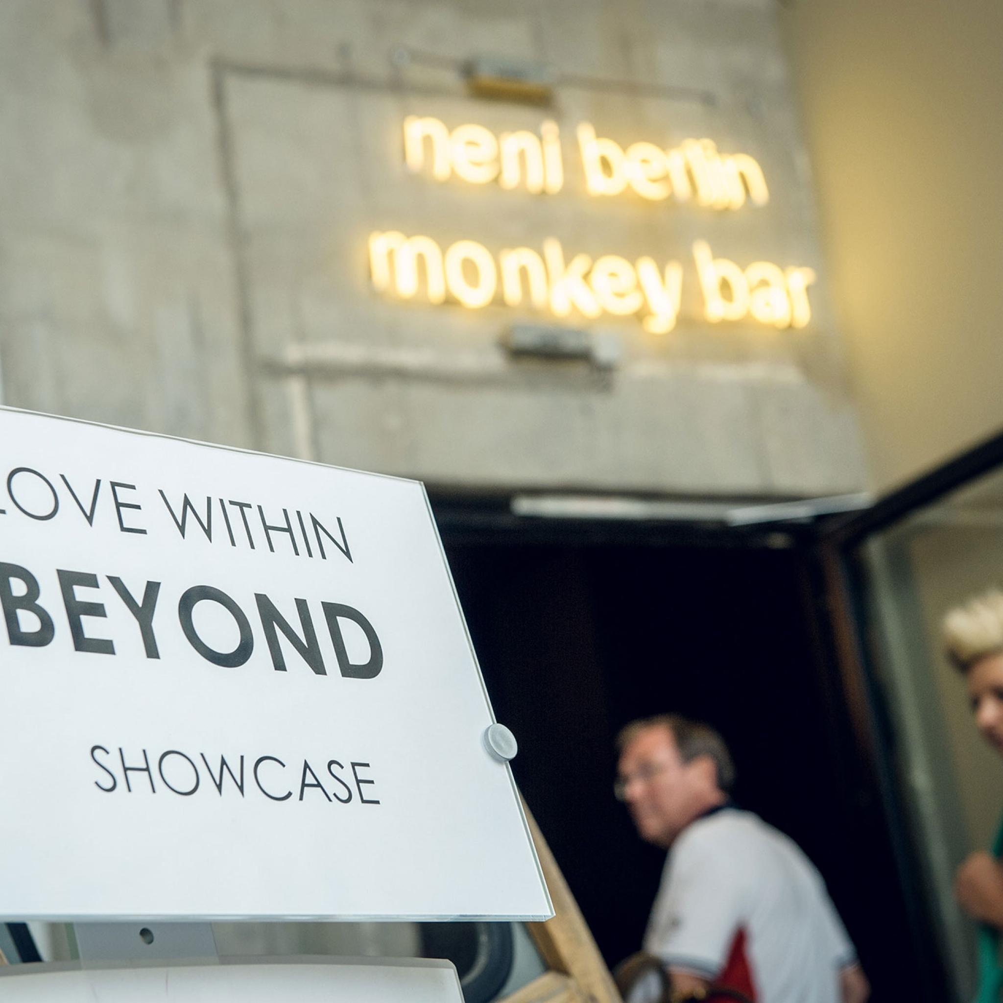 Showcase in der Monkey Bar Berlin, 21.05.2014