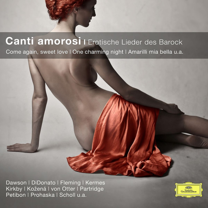 Canti amorosi - Erotische Lieder des Barock