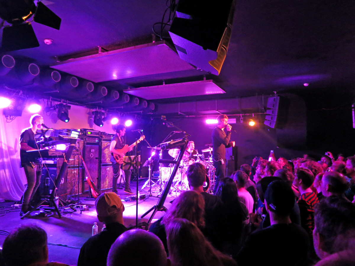 Dirty Loops - Konzert in Berlin