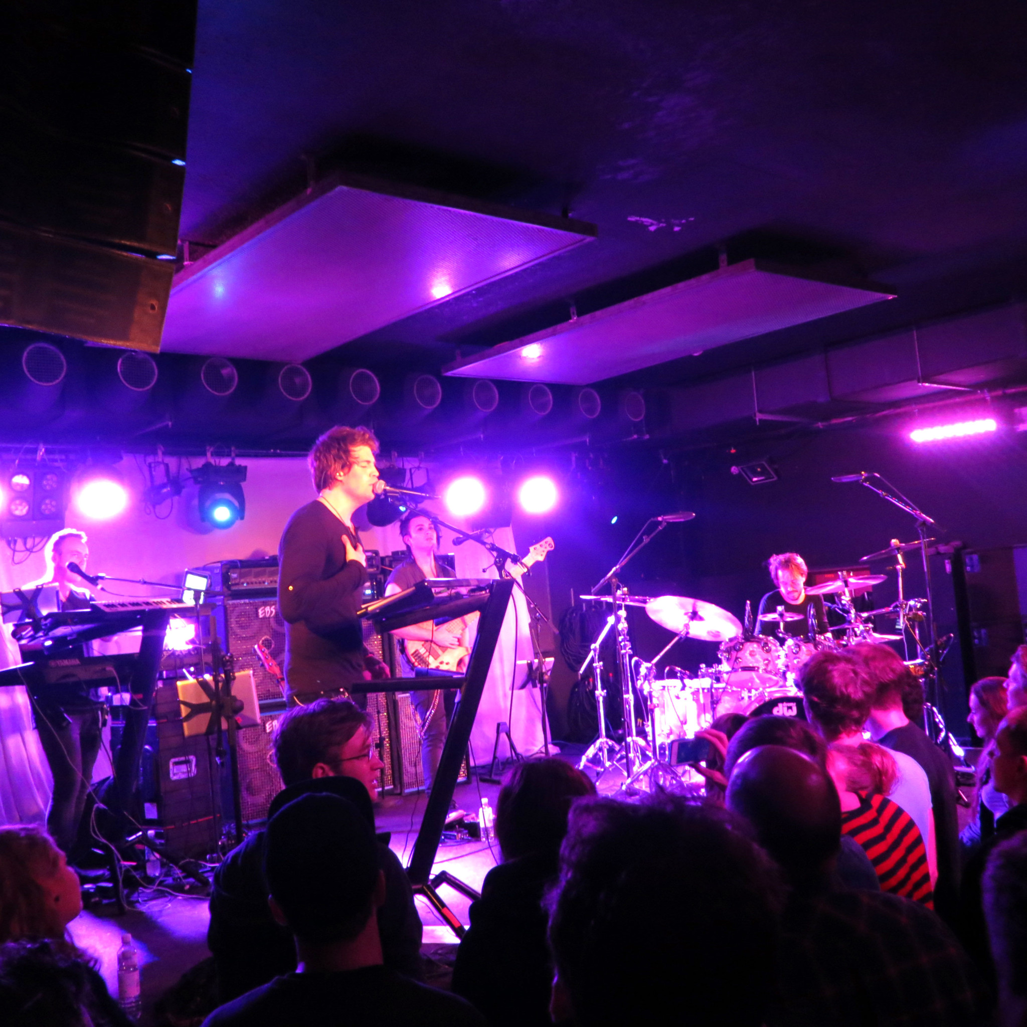 Dirty Loops - Konzert in Berlin