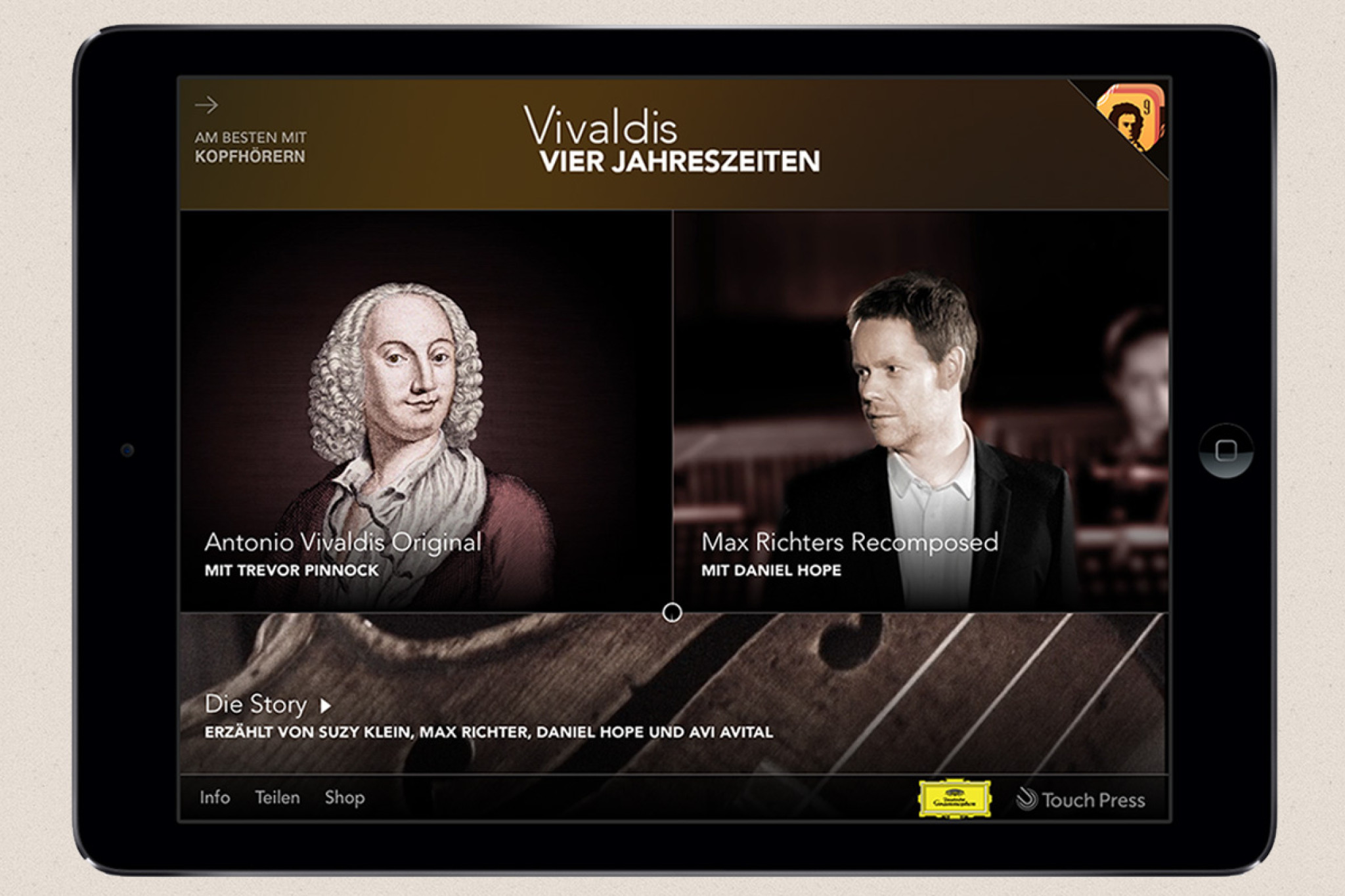 Vivaldis Vier Jahreszeiten