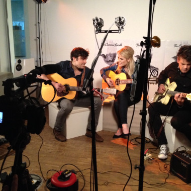 The Common Linnets – Foto 1 vom Acoustic Set bei Universal
