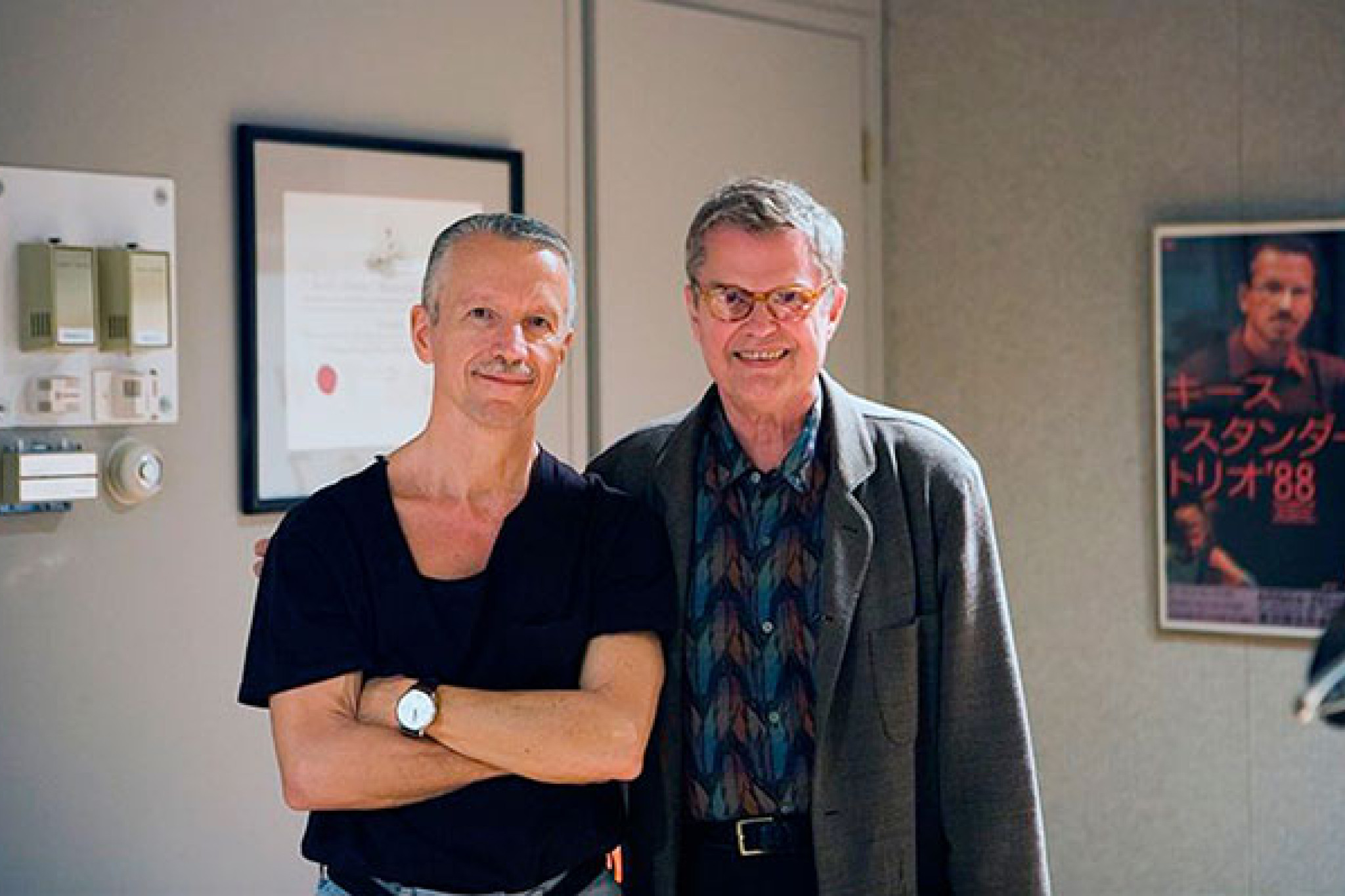 Keith jarrett & Charlie Haden