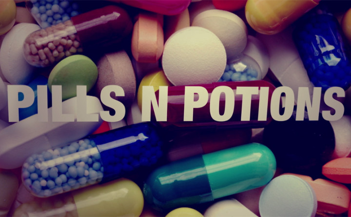 Pills N Potion (Lyric Video)