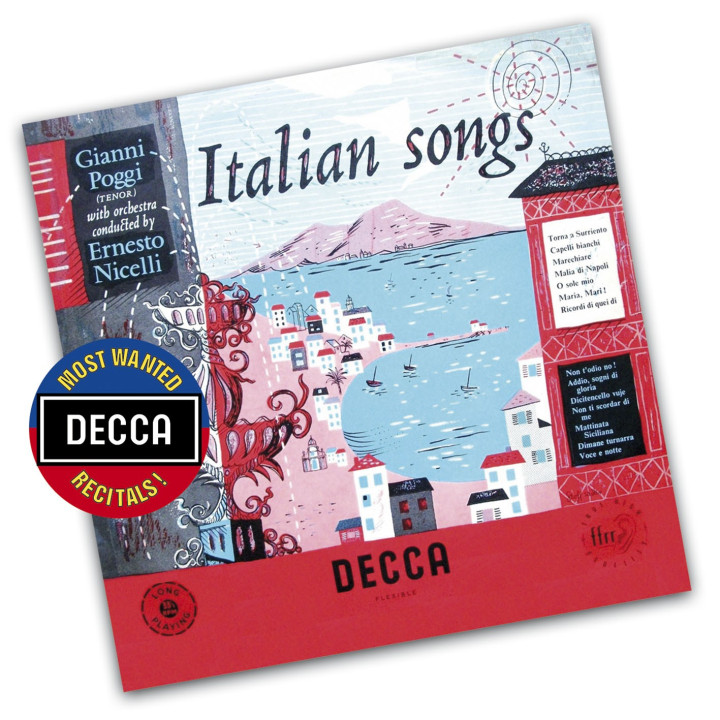 Most Wanted Recitals Italian Songs