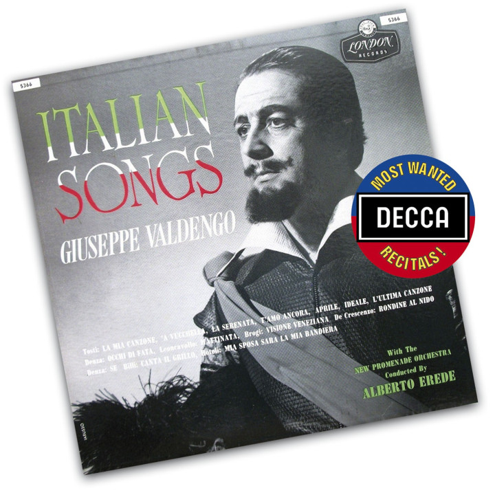 Decca'Most Wanted Recitals - Valdengo
