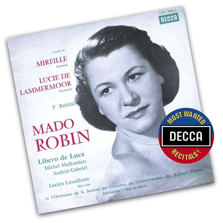 Decca's Most Wanted - Mado Robin