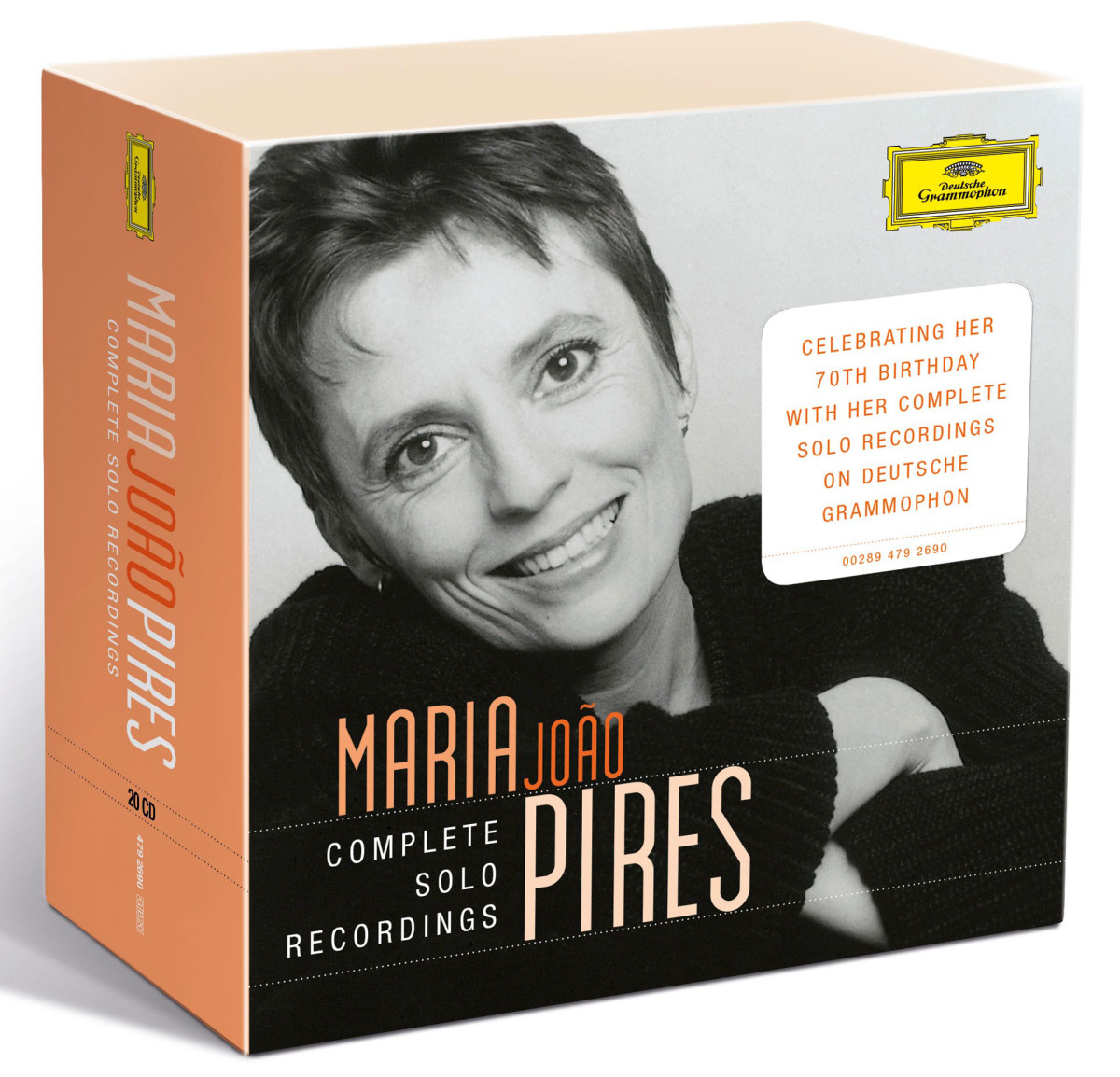 Maria Joao Pires | Musik | Complete DG Solo Recordings