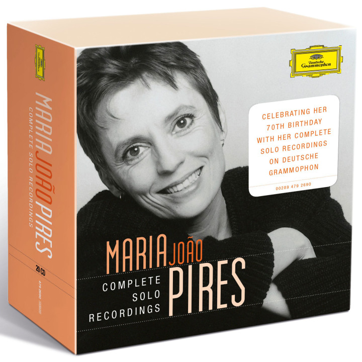 Maria Joao Pires - Complete Solo Recordings