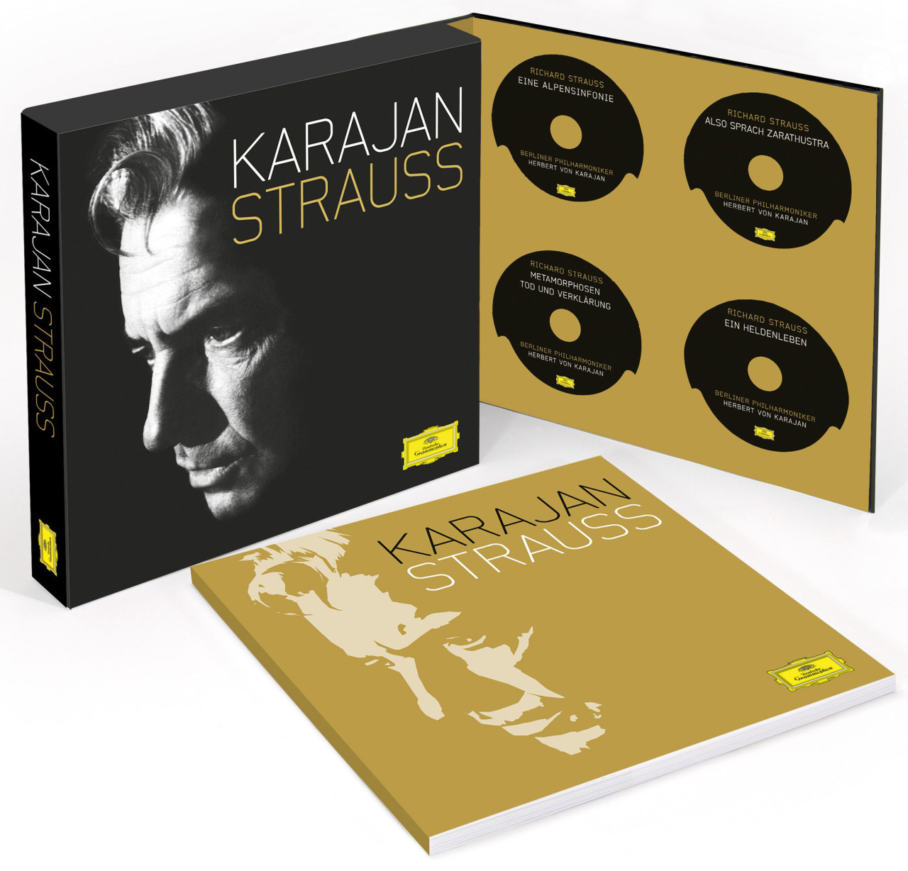 KARAJAN STRAUSS / Complete Analogue Recordings | Deutsche KARAJAN STRAUSS / Complete Analogue Recordings | Deutsche
