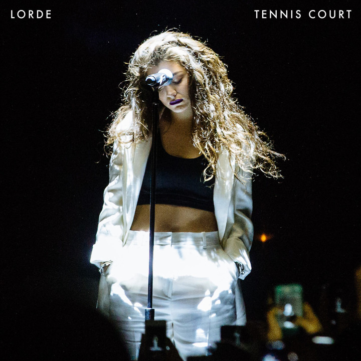 Lorde - "Tennis Court"