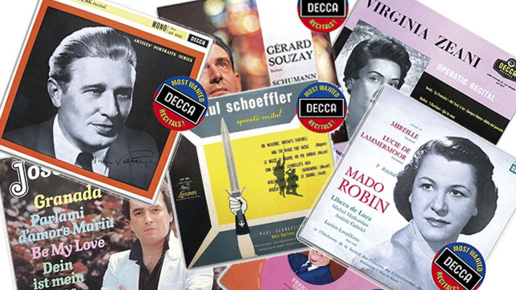 Decca's Most Wanted Recitals