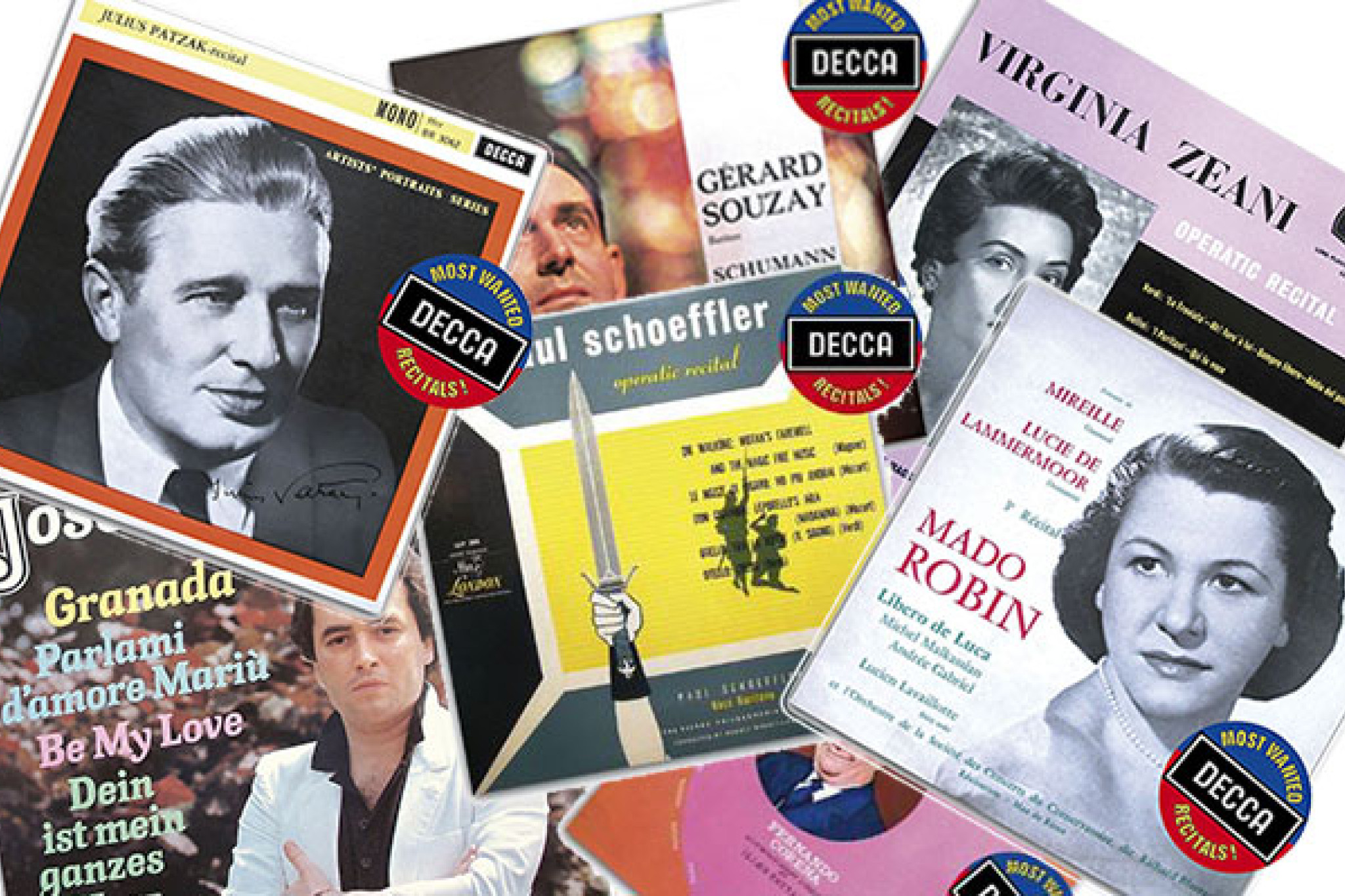 Decca's Most Wanted Recitals