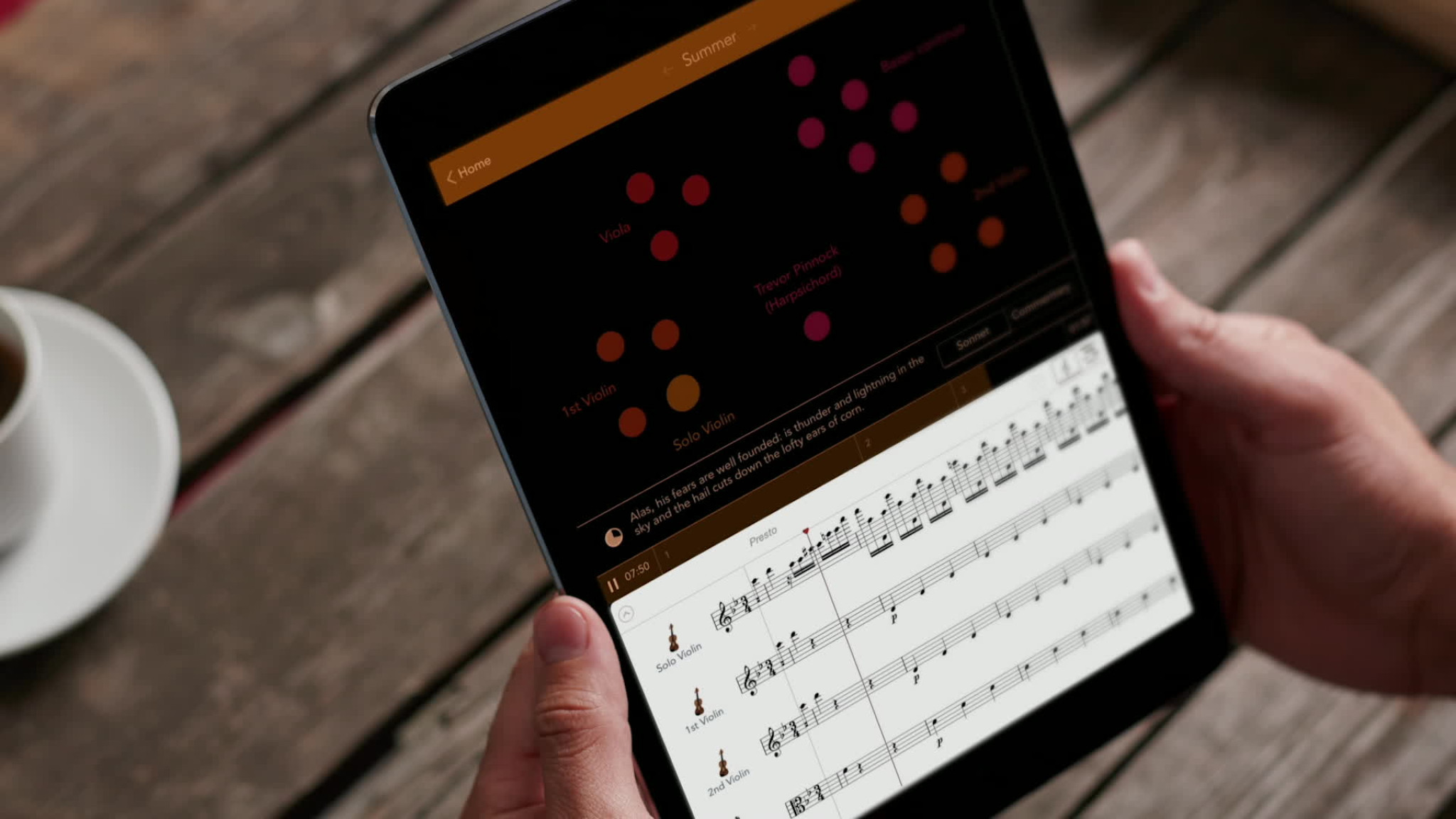 Die App "Vivaldis Vier Jahreszeiten" Trailer