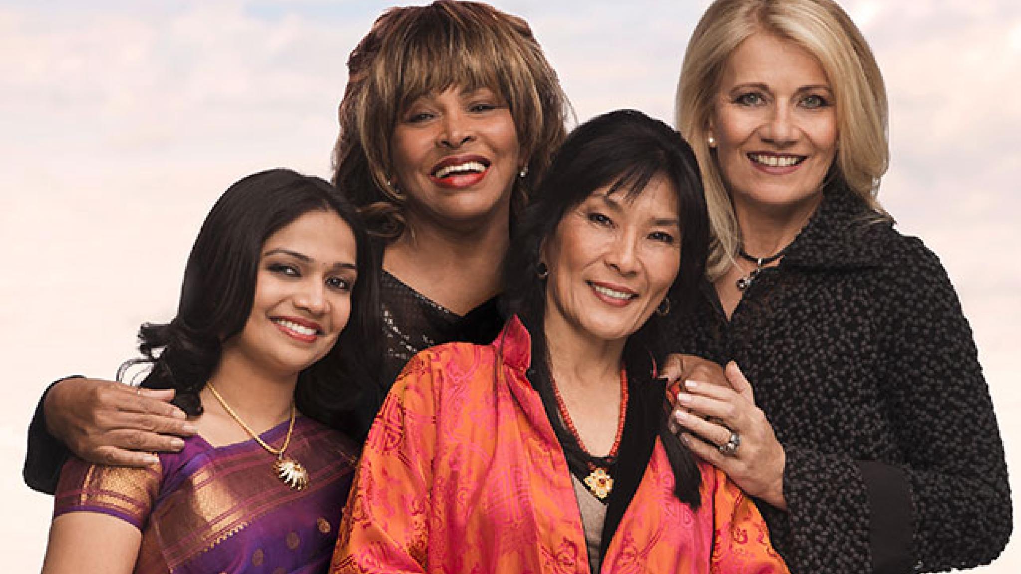 BEYOND: Sawani Shende-Sathaye, Tina Turner, Dechen Shak-Dagsay, Regula Curti