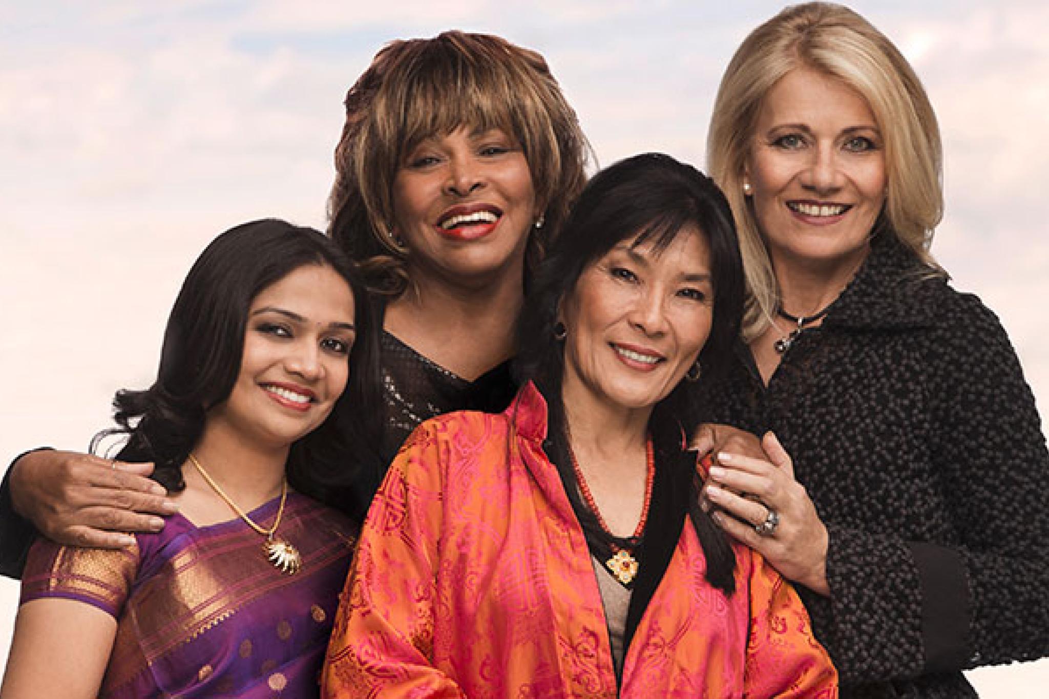 BEYOND: Sawani Shende-Sathaye, Tina Turner, Dechen Shak-Dagsay, Regula Curti