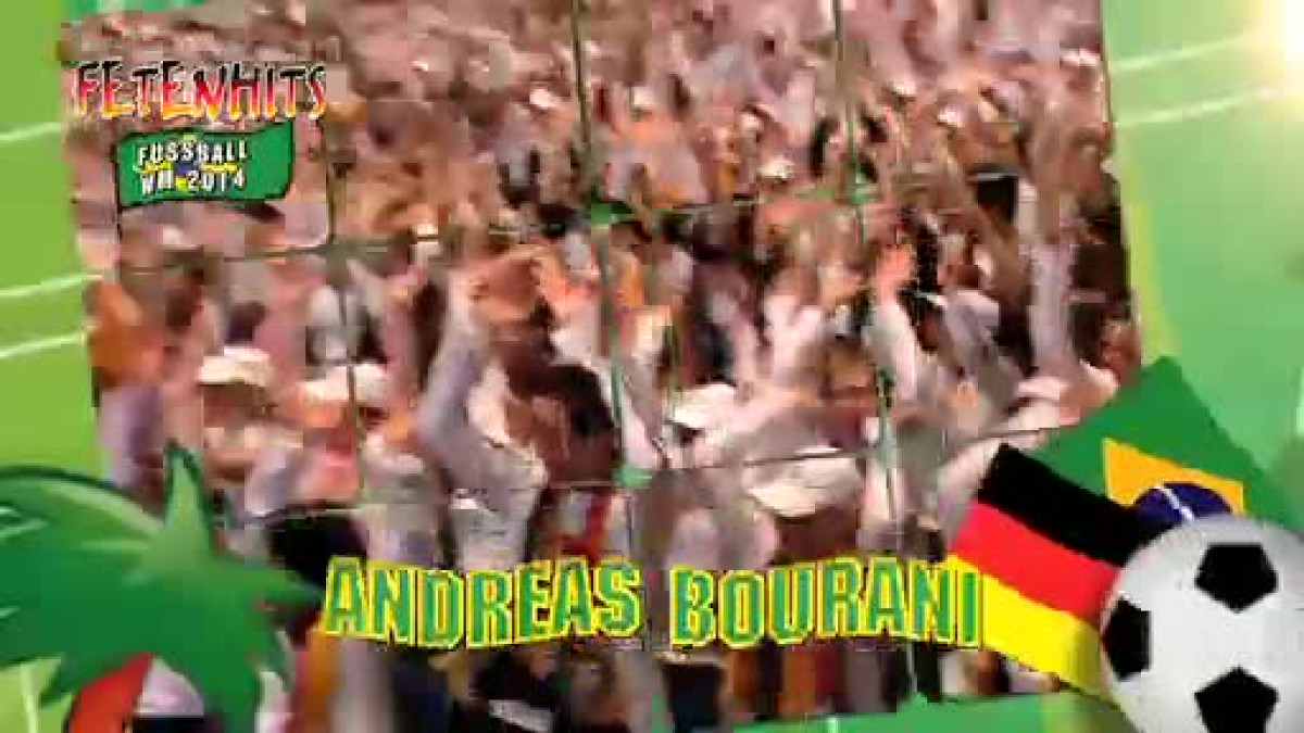 Fetenhits Fußball WM 2014