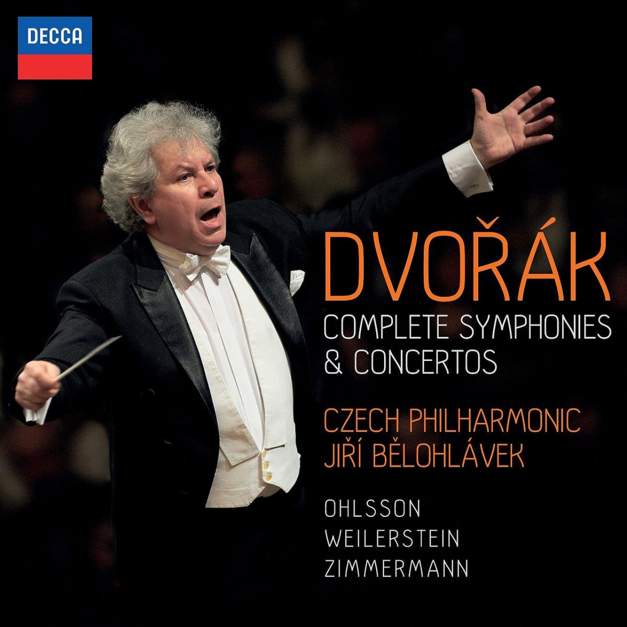 DVOŘÁK Complete Symphonies & Concertos/Bĕlohlávek | Decca Classics
