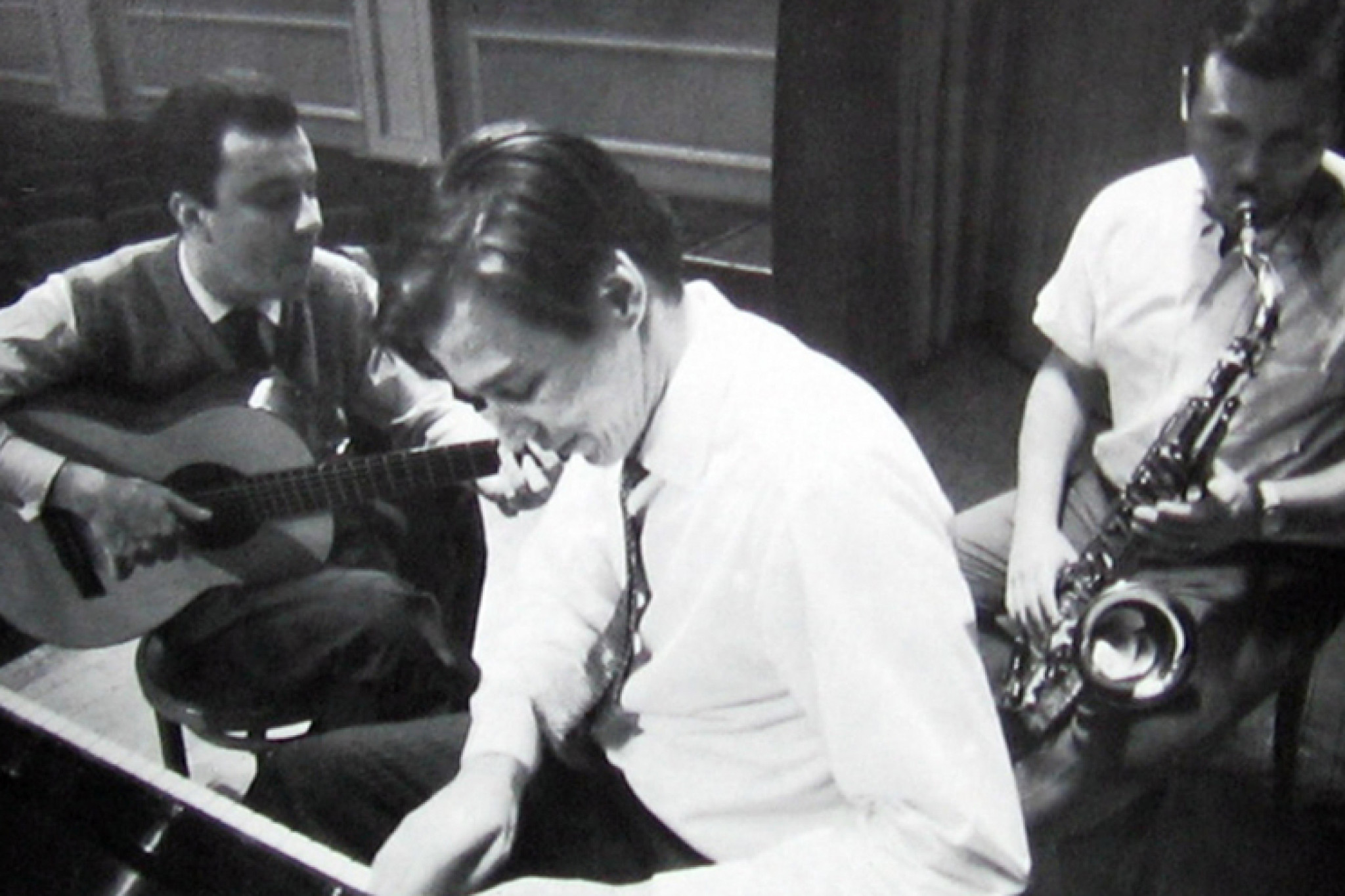Joao Gilberto, Antonio Carlos Jobim, Stan Getz