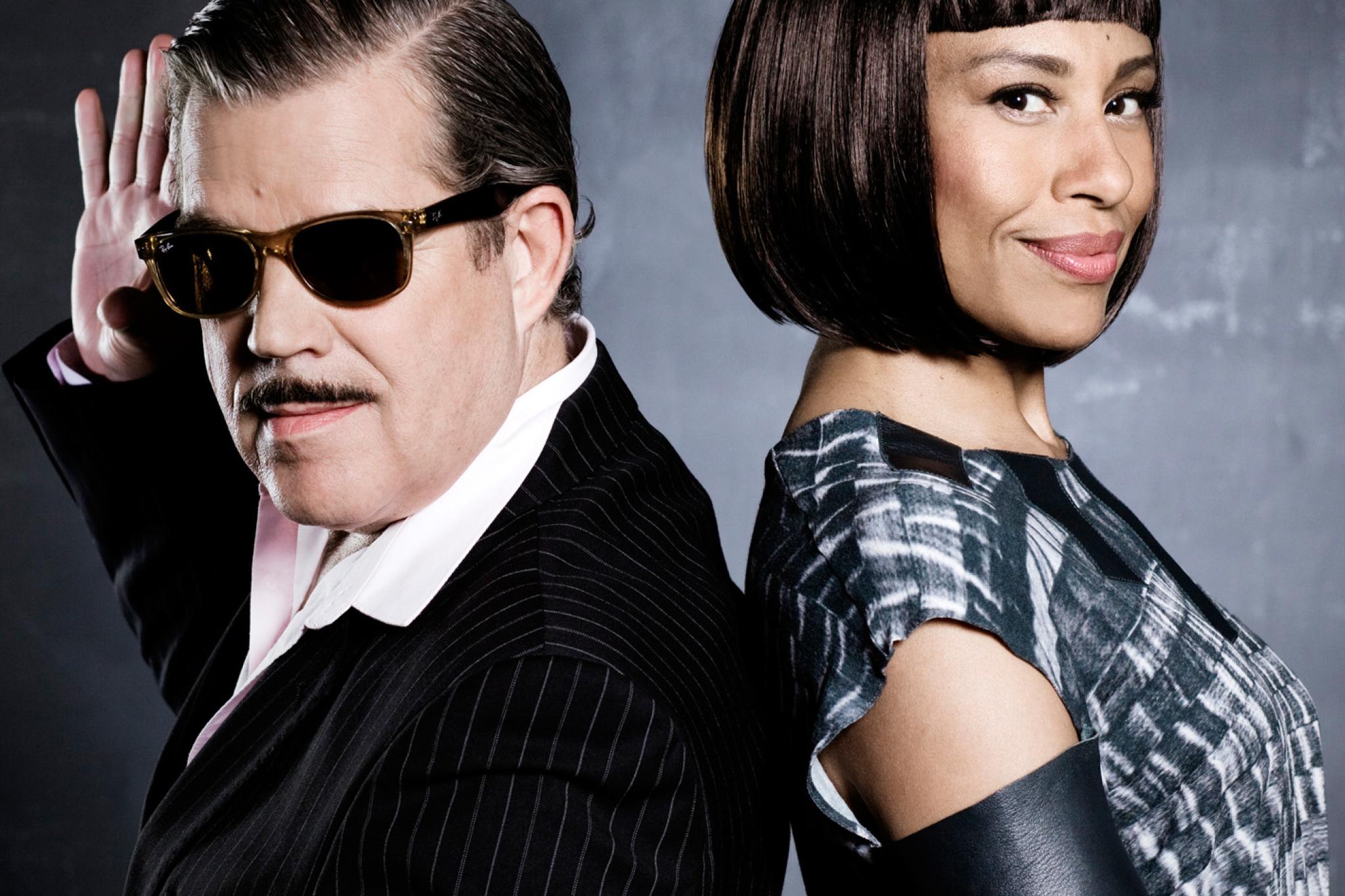 Boris Blank und Malia