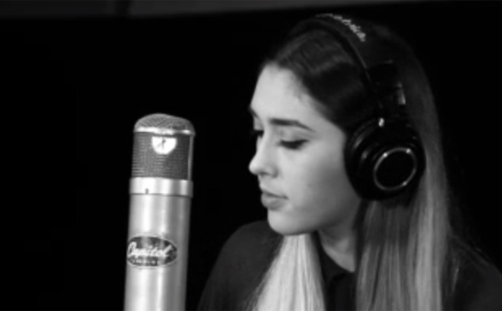 You Walk in Beauty (1 Mic 1 Take)