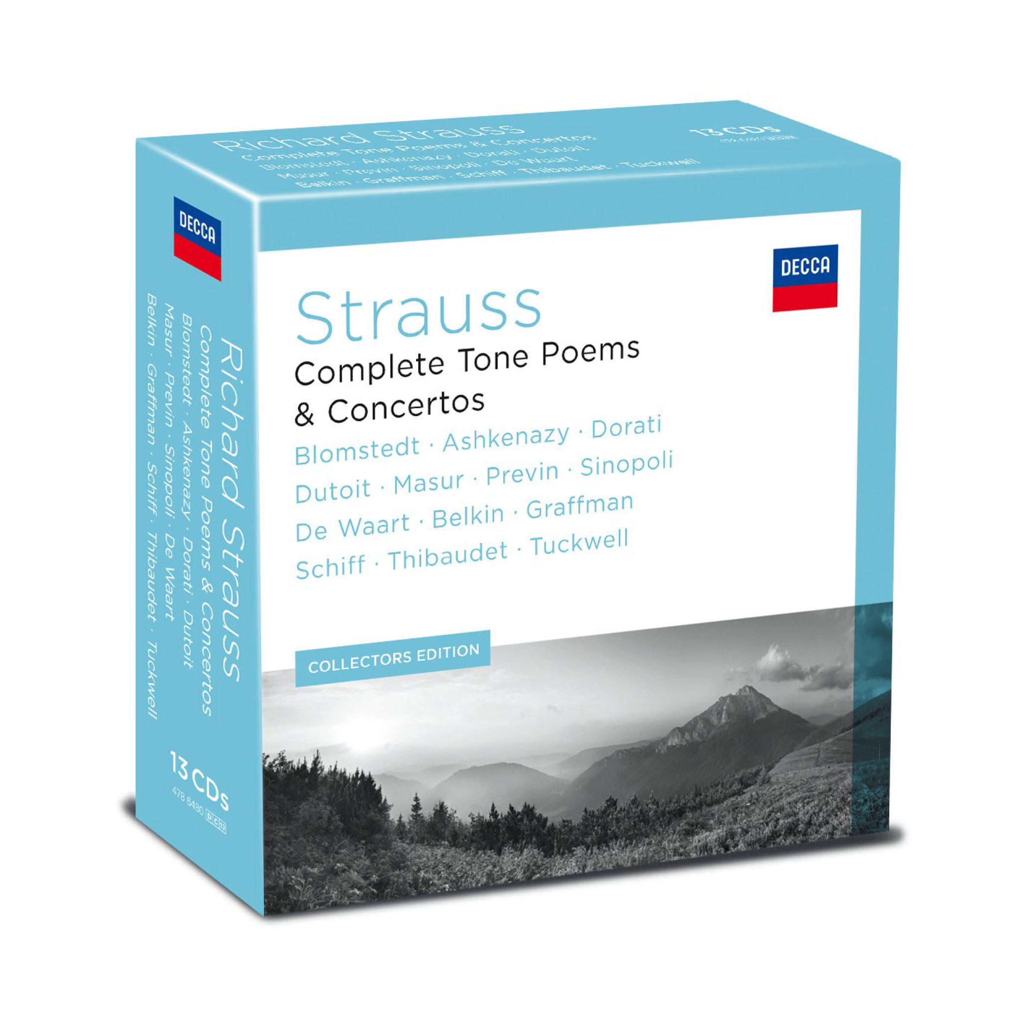 Richard Strauss - Complete Tone Poems & Concertos