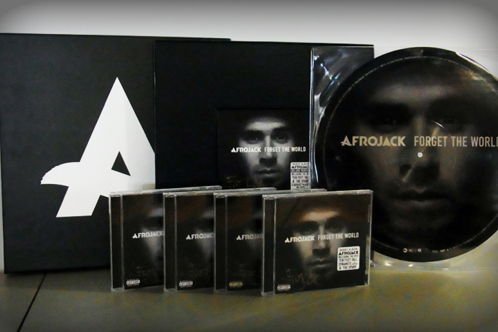 Afrojack Gewinnspiel - Forget The World - 2014