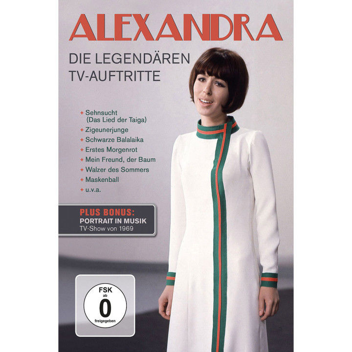 Alexandra - Die legendären TV-Auftritte (DVD)