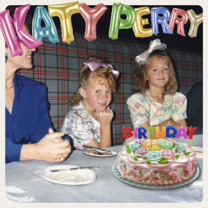 Katy Perry Birthday Cover